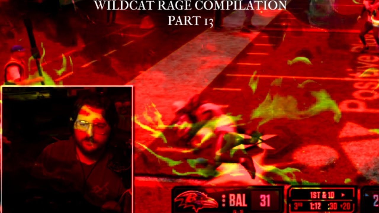 WILDCAT Rage Compilation Part 13