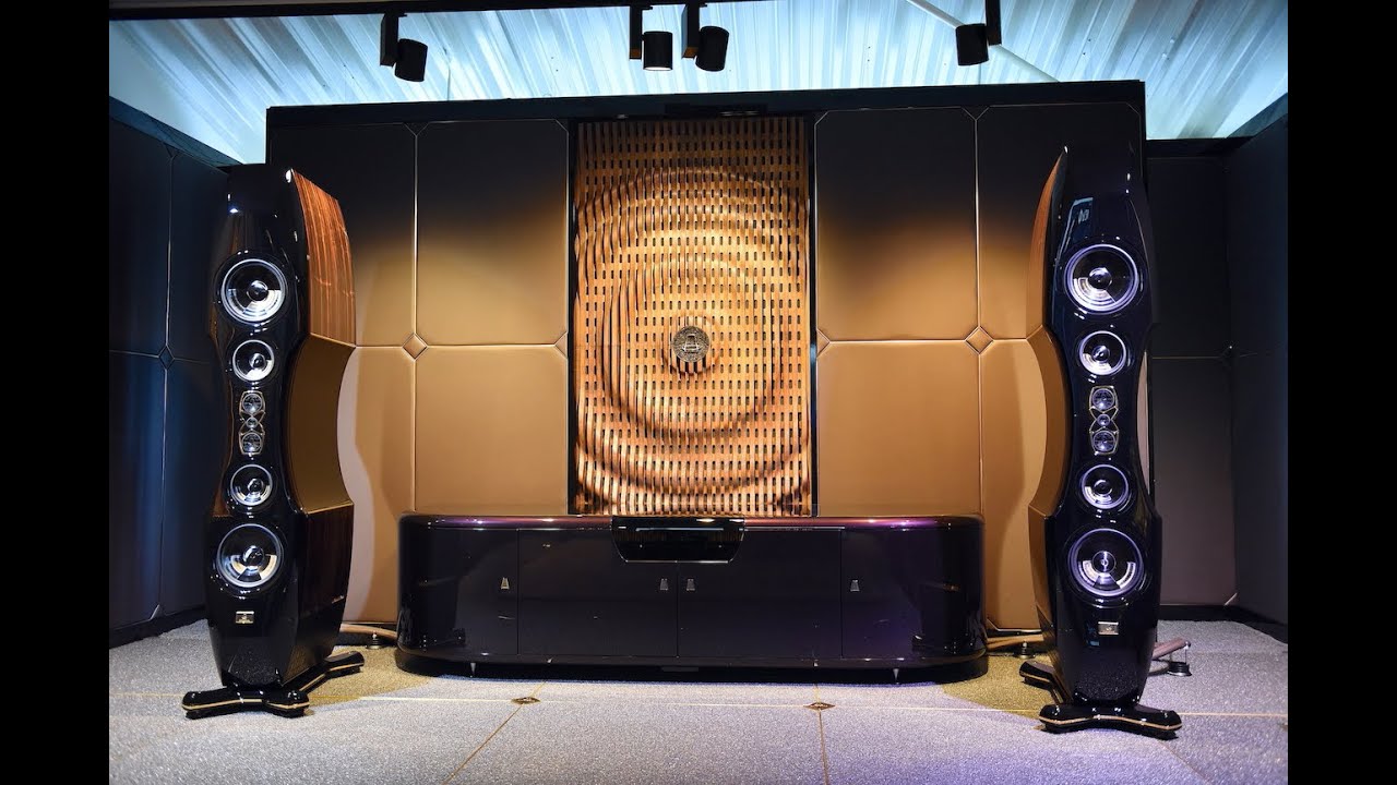 Munich High End Show - 2019 - Kharma Audio [HIGH END AUDIO]