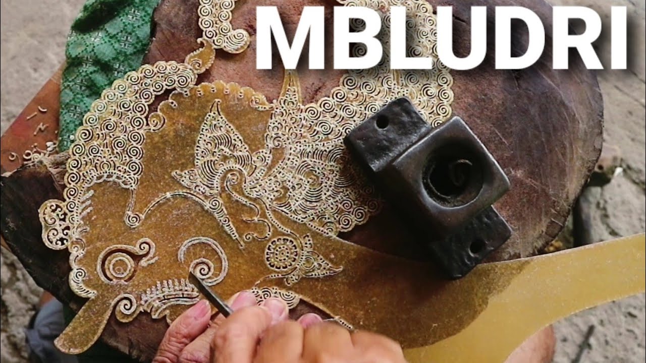 PROSES MBLUDRI WAYANG KULIT WERKUDARA 