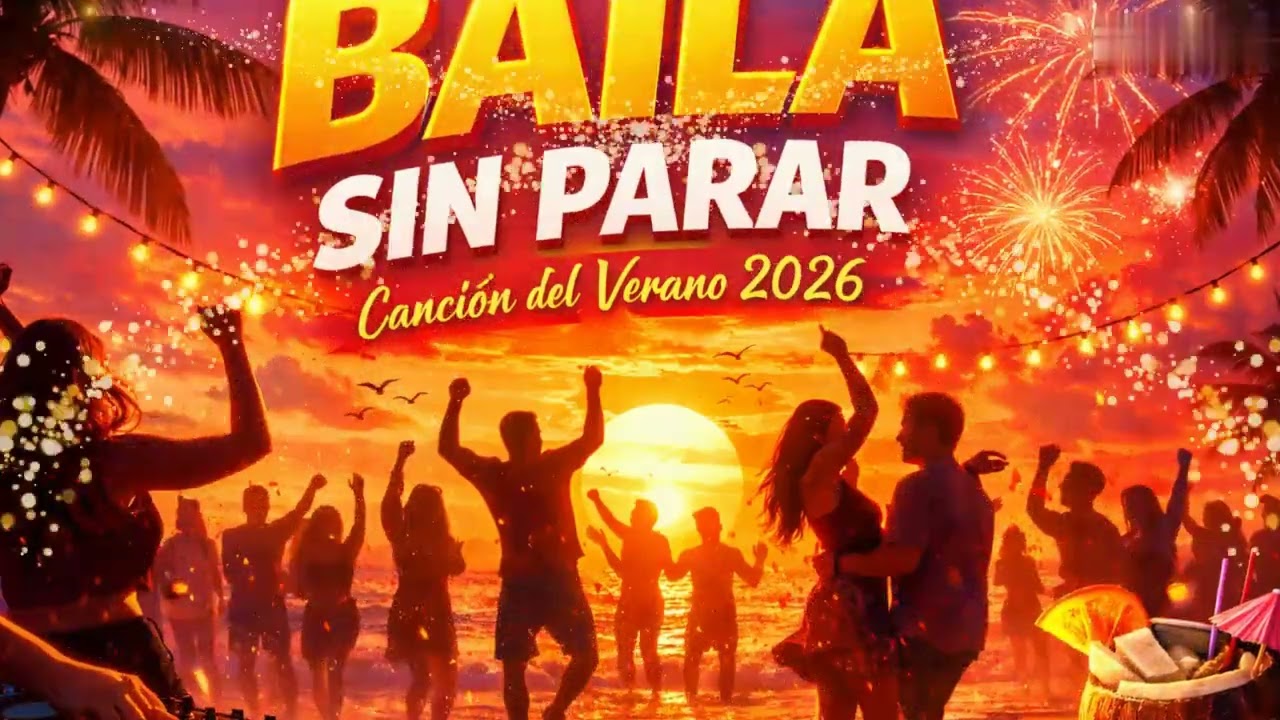 BAILA BAILA SIN PARAR 🌴 HIT DEL VERANO 2026 | Canción Viral summer 