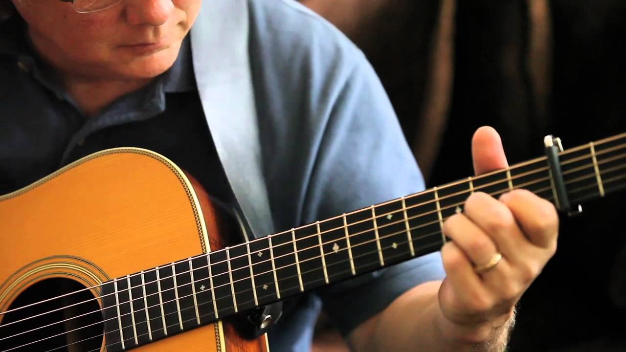 Merrill Guitars - Emulating a Perfect Era