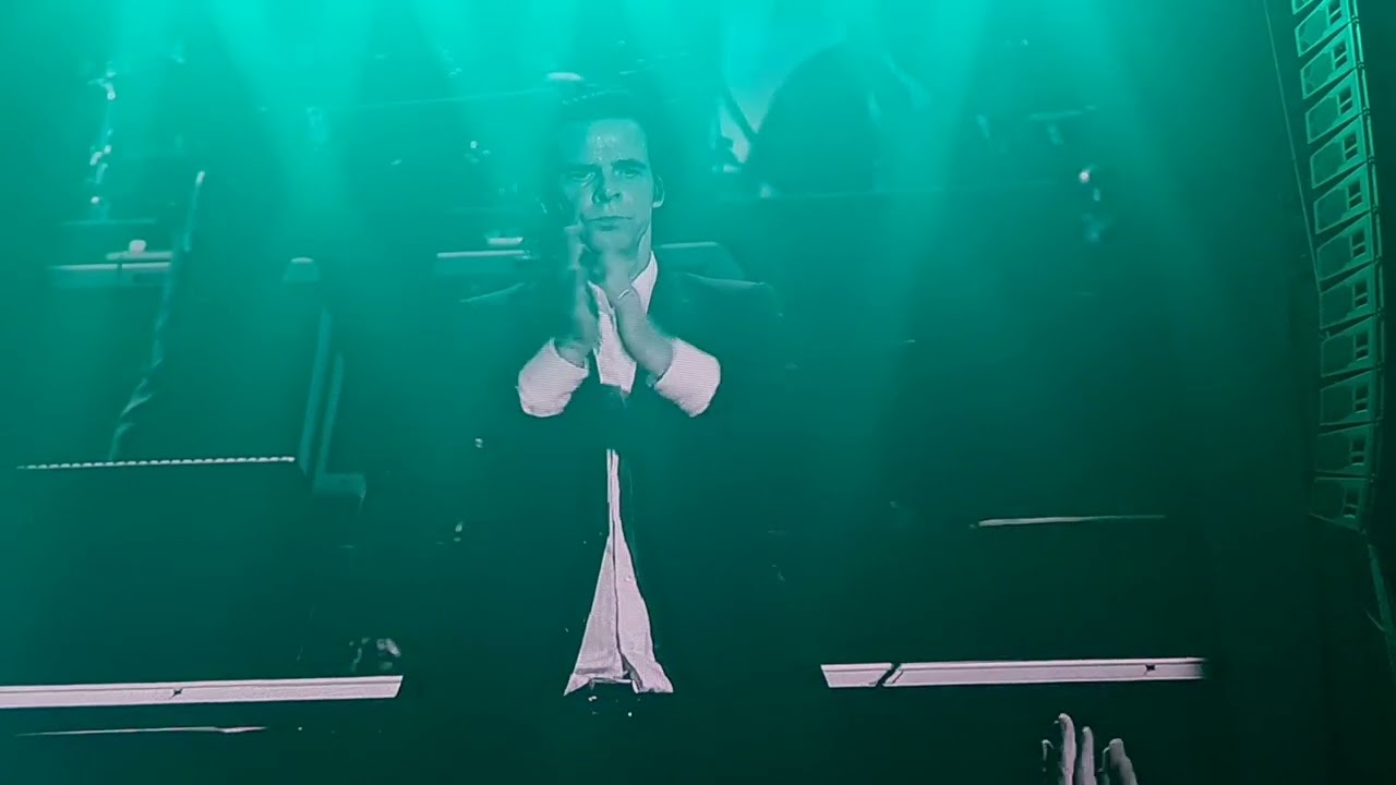 Nick Cave and the Bad Seeds- The Weeping Song, 24.1.26, The Domain, Sydney AU @nickcave 