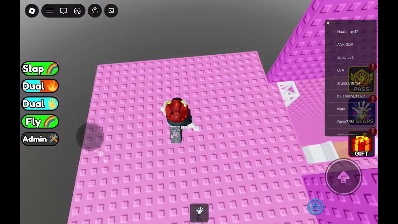 Tower slap