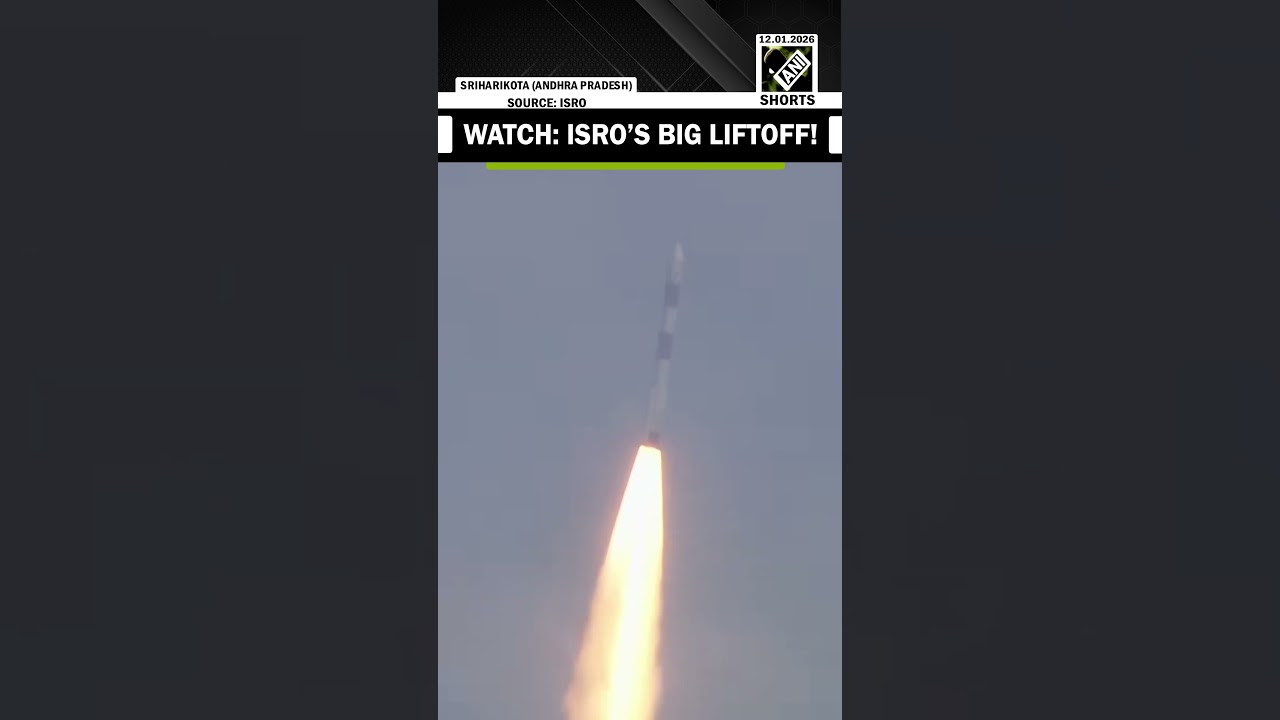 Watch: ISRO&rsquo;s PSLV-C62 launches EOS-N1 Mission from SDSC-SHAR, Sriharikota