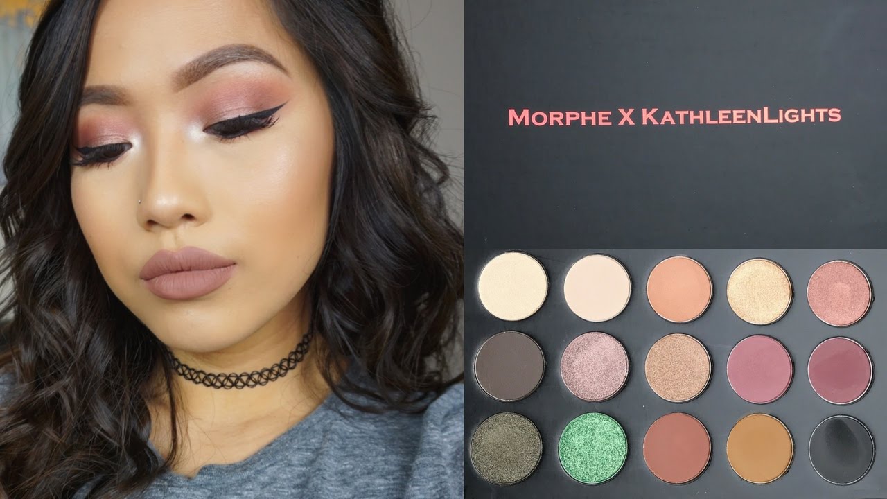 Morphe X Kathleenlights Palette | Tutorial & Review