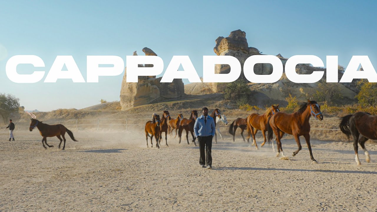 LIFE AS A TRAVEL CONTENT CREATOR | CAPPADOCIA TURKEY | HOT AIR BALLON | BIRTHDAY CELEBRATION |UNREAL