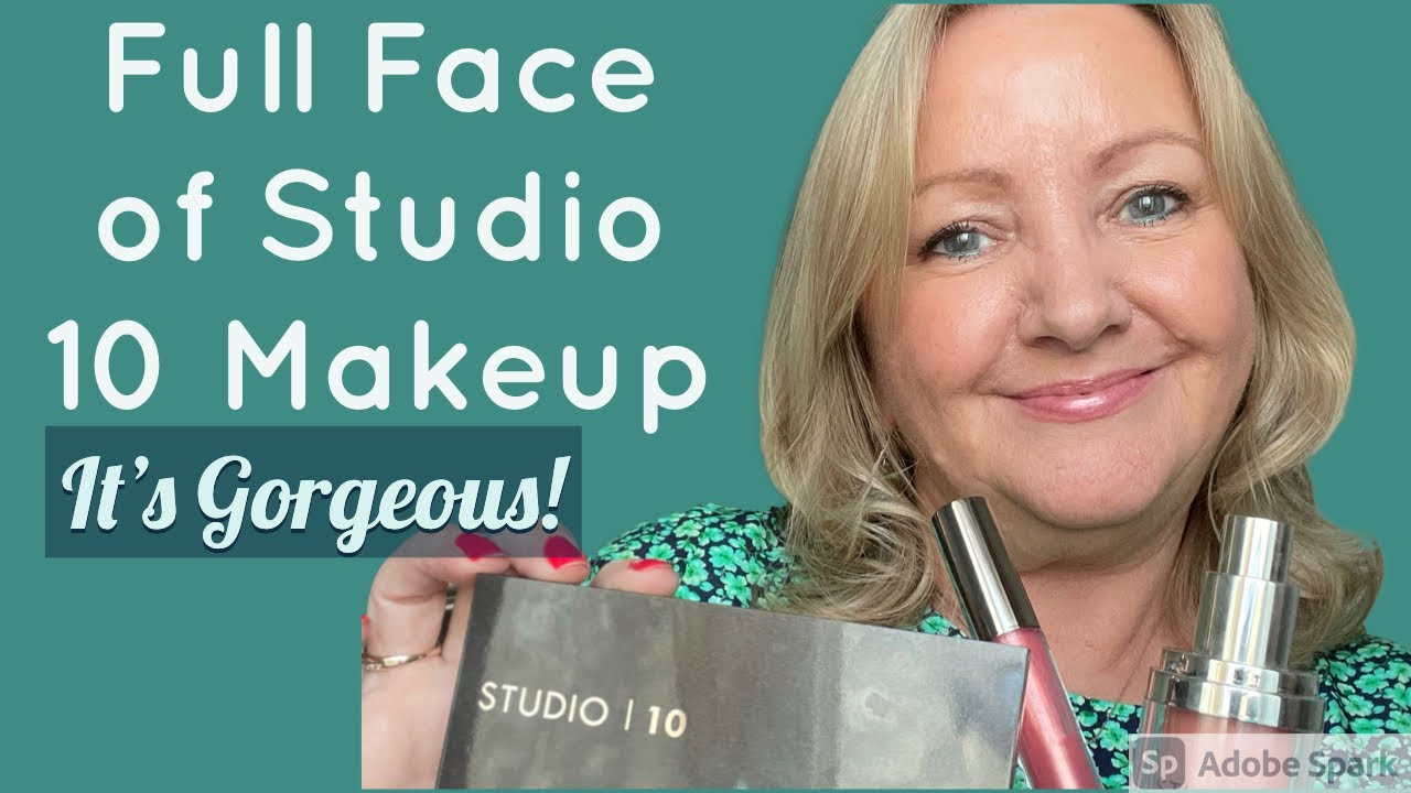 Studio 10 Age Repair Perfect Canvas SPF30 Foundation  with £10 off first purchase discount code