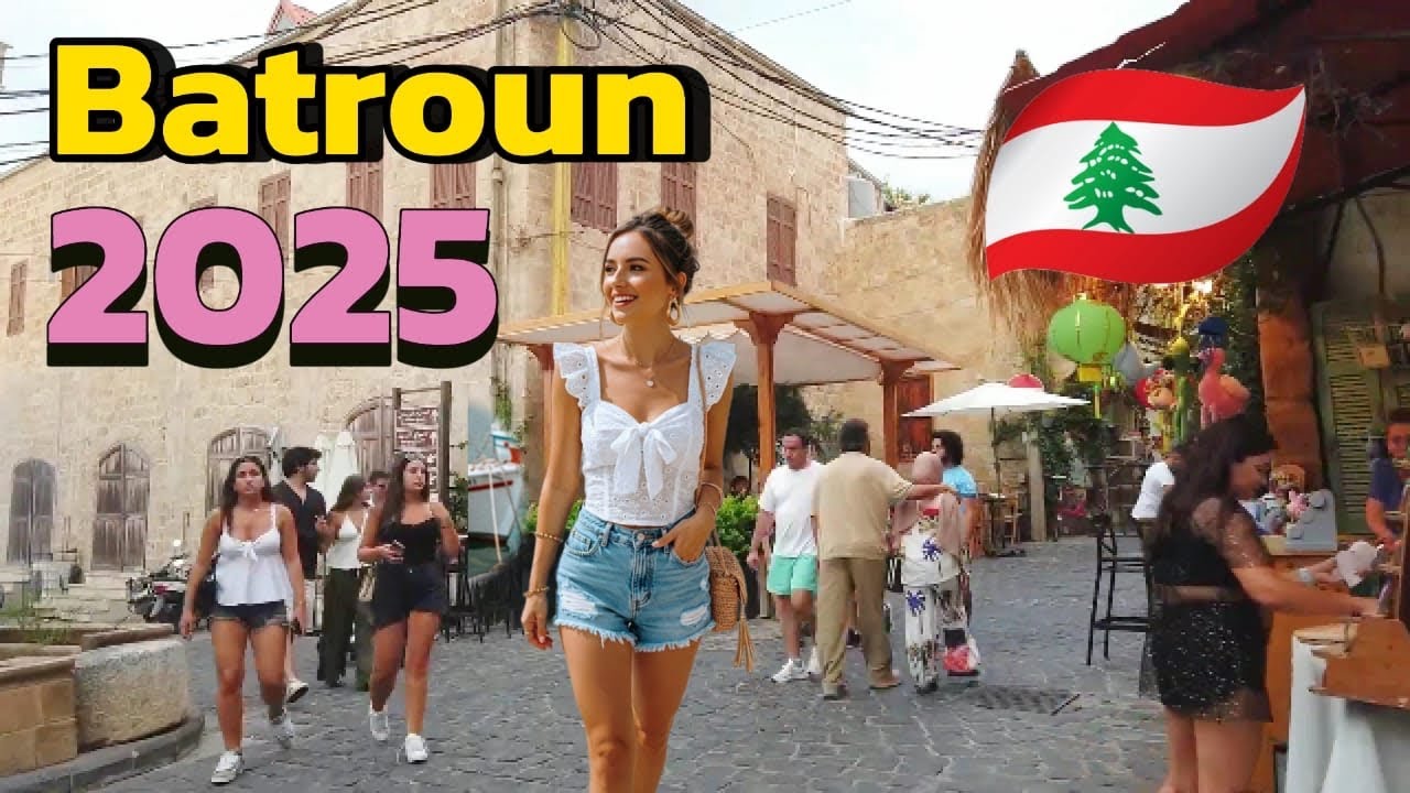 Batroun, Lebanon the pearl of the Mediterranean Sea - مدينة البترون لؤلؤة بحر الابيض المتوسط لبنان