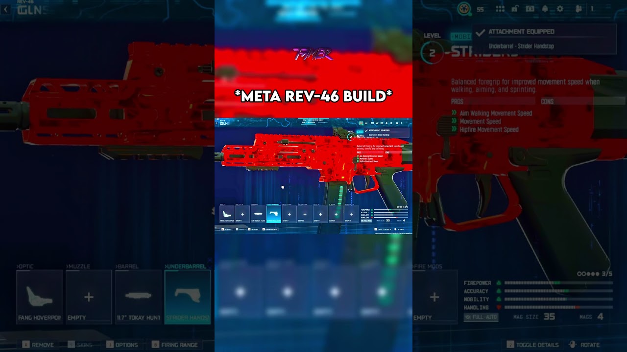 *META* REV-46 BUILD ON WARZONE 😍