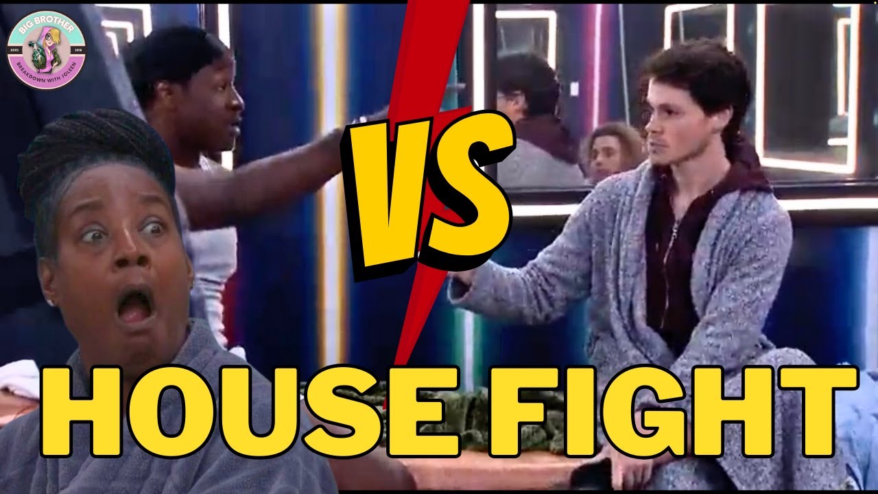 BB25 HOUSE FIGHT | JARED RUINS CIRIE'S GAME | ROAST & RECAP | #bb25 #bigbrother25
