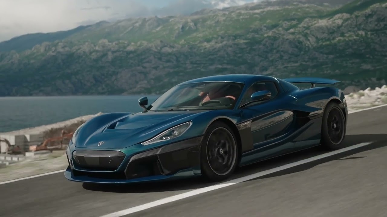 Rimac Nevera: A Film | 4K
