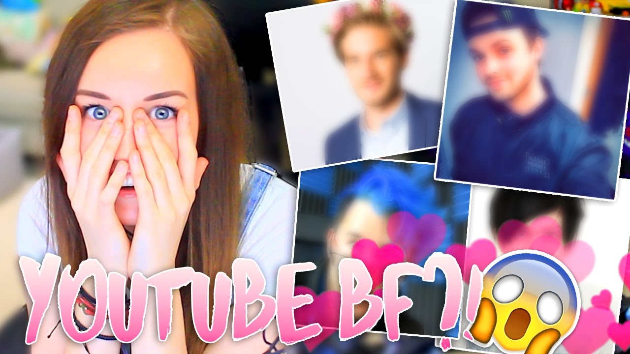 😱WHO IS MY REAL YOUTUBE BOYFRIEND!?😅