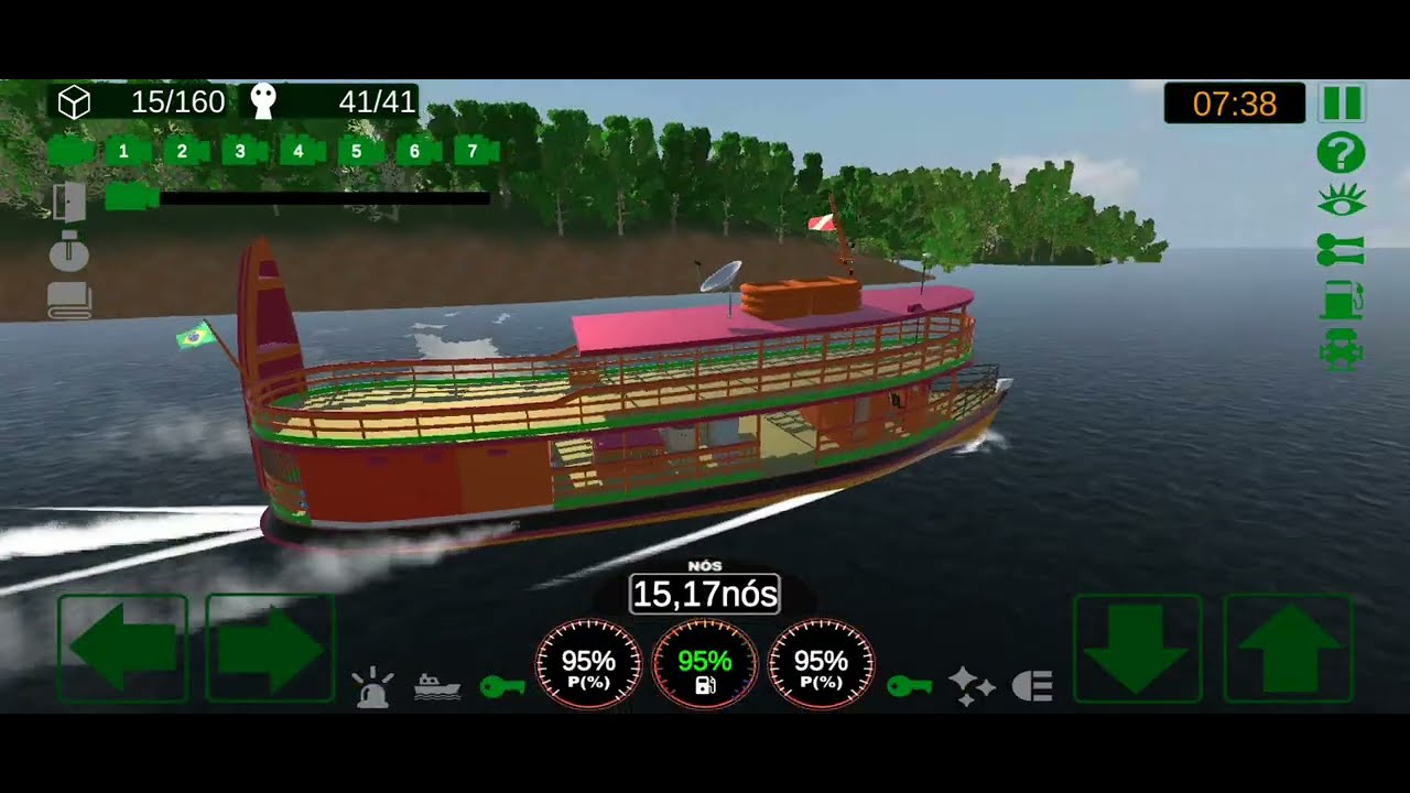 Amazno Hydro Transport jogo É um baco É a  Amapá 