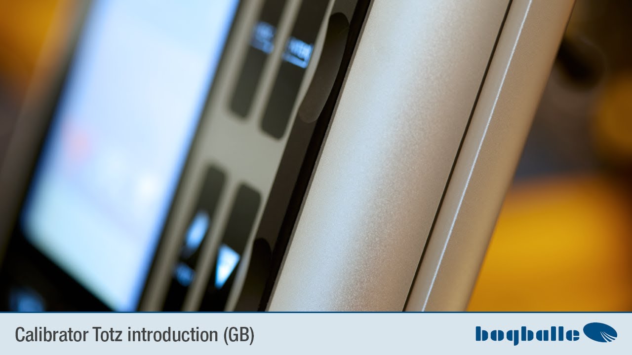 Calibrator Totz introduction (GB)