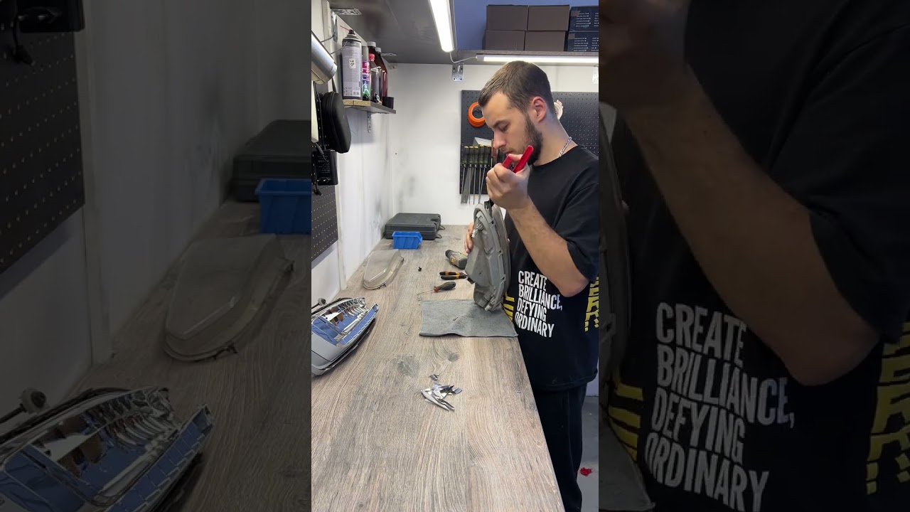 Ремонт ходовых огней Hyundai Santa Fe