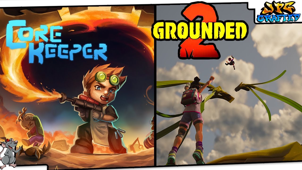 GROUNDED 2 Only Down Cheese Fix! Then Core Keeper New Update!