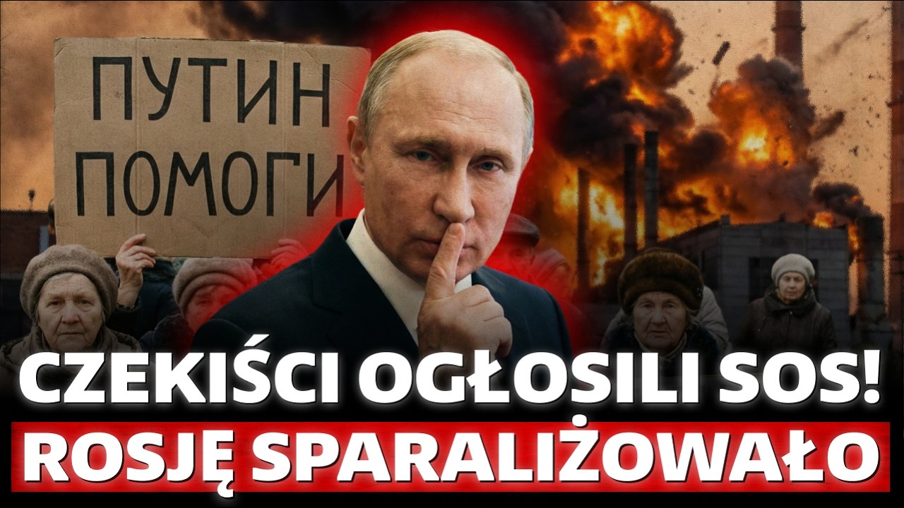 Panika w Moskwie. ATAK DRONÓW. Miasta BEZ PRĄDU. Blackout w TRZECH obwodach. Nakazali MILCZEĆ