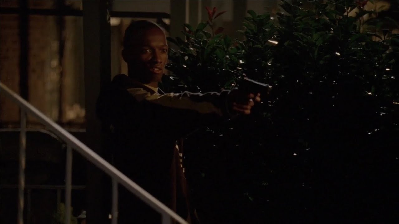 Marlo kills Devonne - The Wire S3 E10