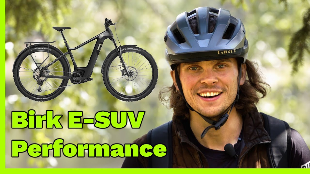 Birk E-SUV Performance Elsykkel 2024