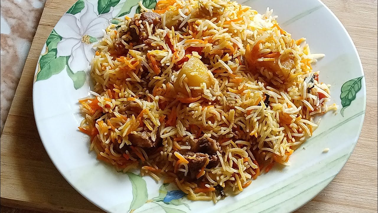 Beef Biryani Recipe||Sindhi Beef Biryani||Biryani Recipe
