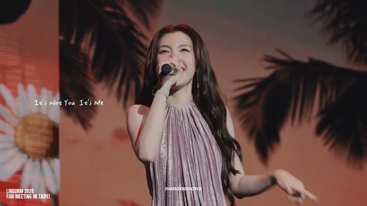 [4K] Orm Kornnaphat | It's Not You It's Me | LingOrm 2026 Fan Meeting in Taipei