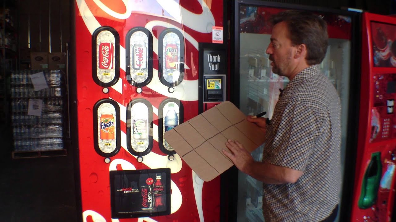 How to Create Menus for your Vending Machines