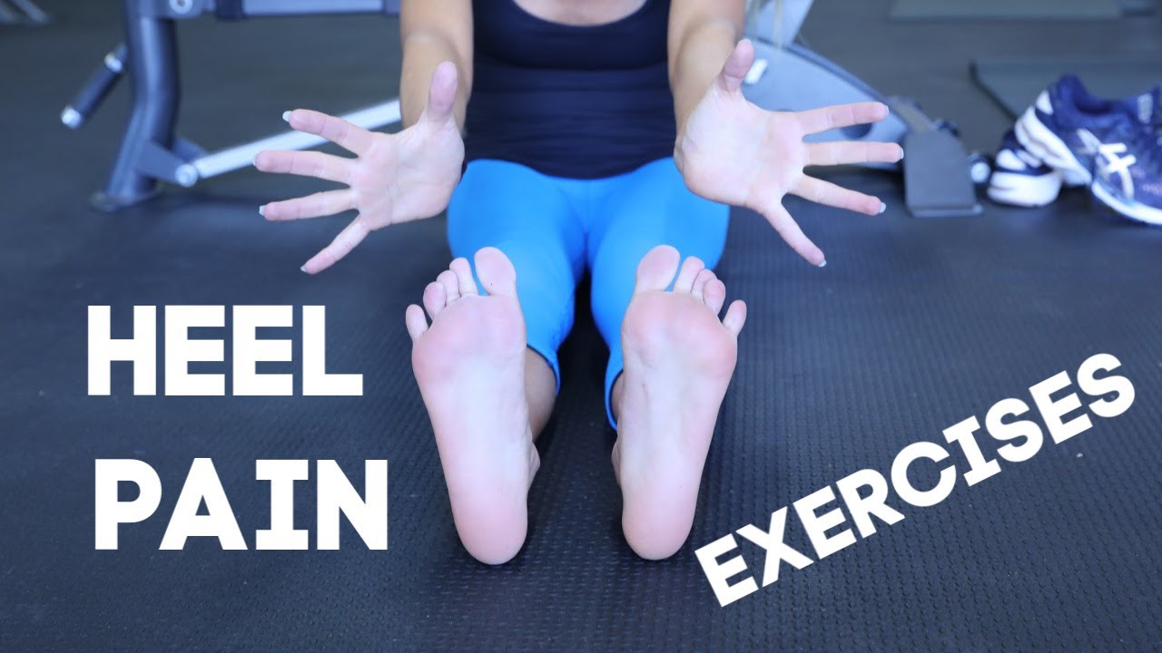 This WILL Fix Your Heel Pain! Follow Along Heel Pain Exercises.