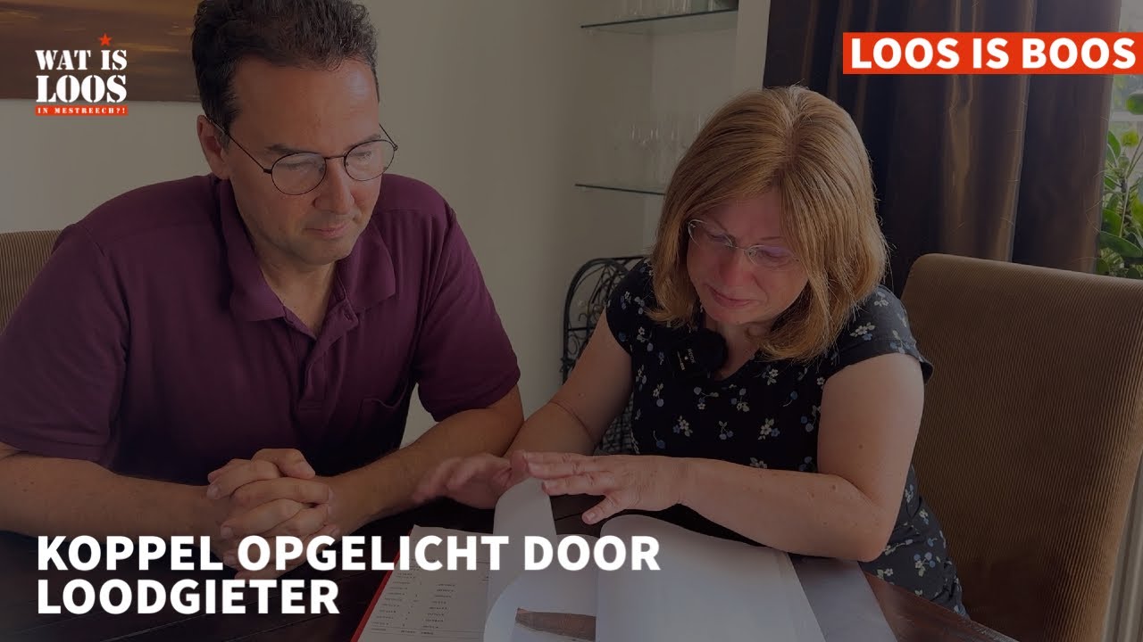 KOPPEL OPGELICHT DOOR LOODGIETER