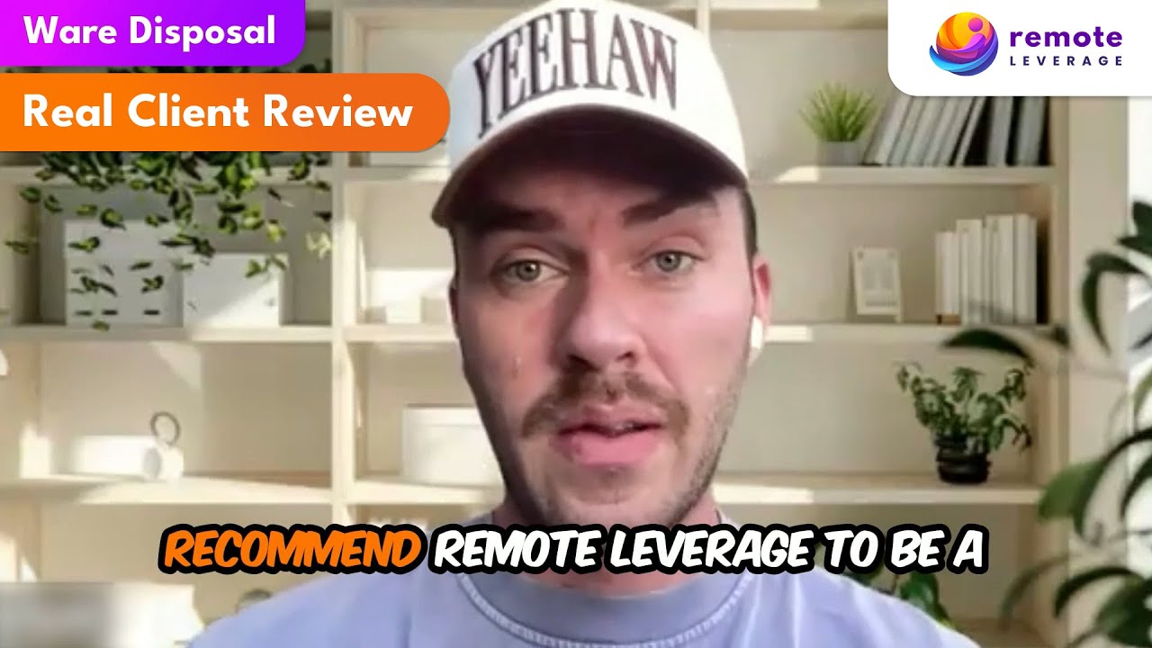 ♻️ Remote Leverage Review: Ware Disposal (fewer missed pick-ups, faster routes)