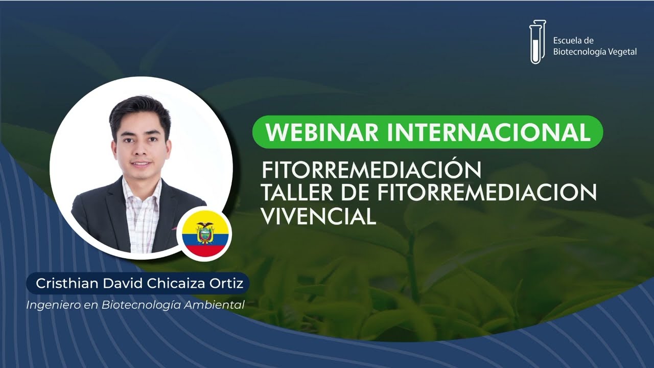 Fitorremediación - Taller de fitorremediación vivencial
