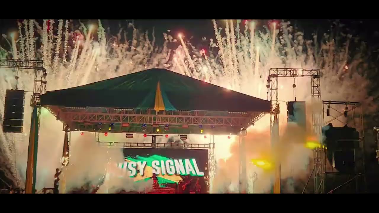Busy Signal (Memorable CONCERT in Honiara)