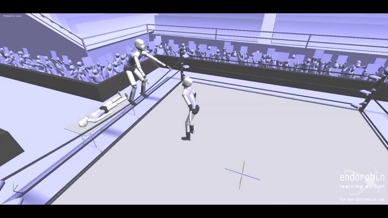 Endorphin Wrestling - PWE 18Th Teaser