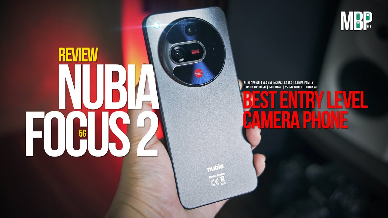 รีวิว Nubia Focus 2 5G | รุ่นเริ่มต้น กล้อง 108MP ฟีเจอร์ถ่ายรูปแน่น ๆ ในงบ 5,000