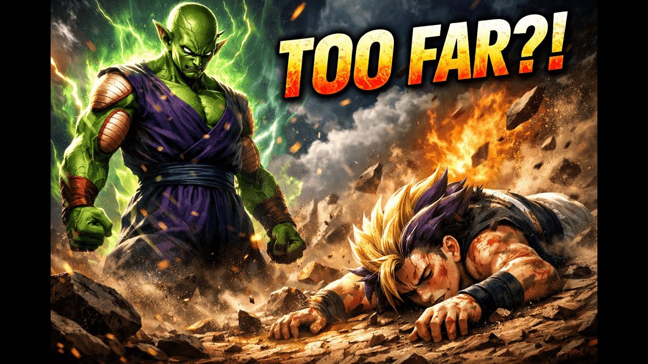 Gotenks Collapses?! 😱 Piccolo’s Desert Training Goes TOO FAR | Dragon Ball Z