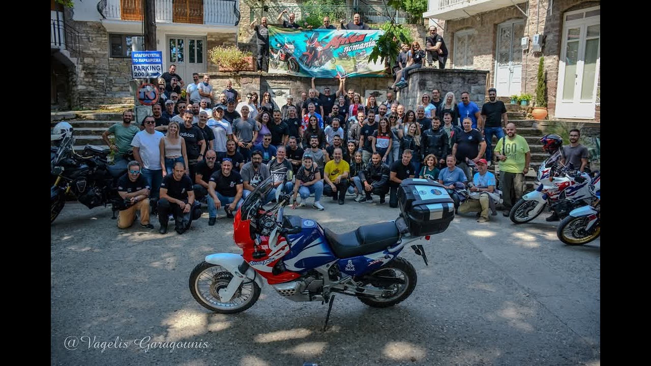 africanomania με το Africa Twin Club North Λιμνη Πλαστηρα 21 Ιουλιου 2025