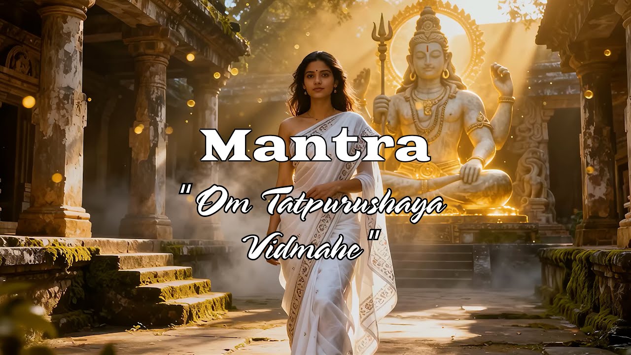 🌟 МАНТРА ШИВЫ: Om Tatpurushaya Vidmahe — Пробуди СИЛУ РУДРЫ в себе! 🔱