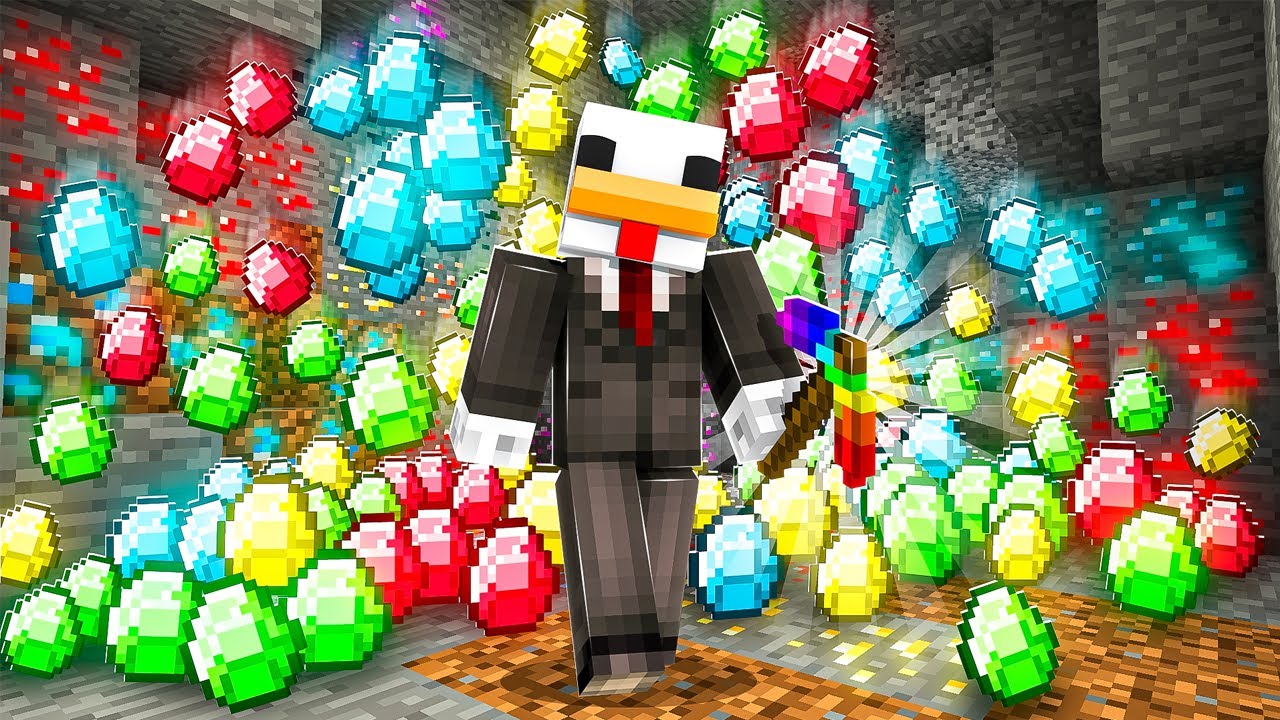 HO CREATO IL PICCONE PIÙ FORTE DI MINECRAFT