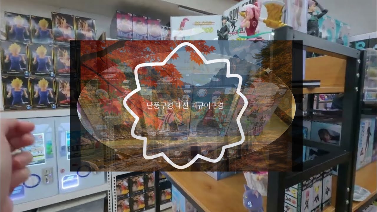 속초에서 ‘귀멸의 칼날’ 피규어 득템 가능?…(after 원피규어)