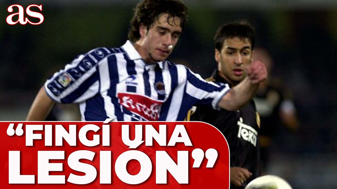 Zuhaitz GURRUTXAGA: “No pude con RAÚL y fingí una LESIÓN”