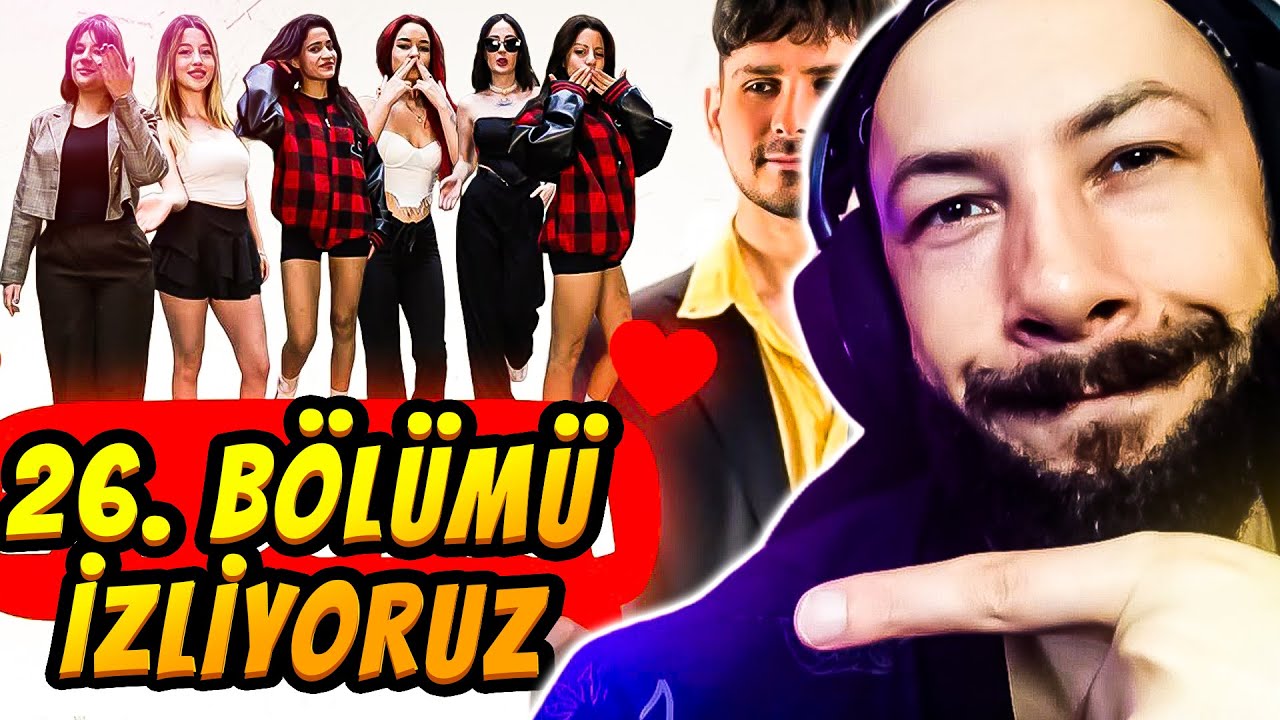 AL BENİ, GOCA İSTİYOM (!) O ADAM BANA BAKMAZ | Balon Date Show 26. B&ouml;l&uuml;m