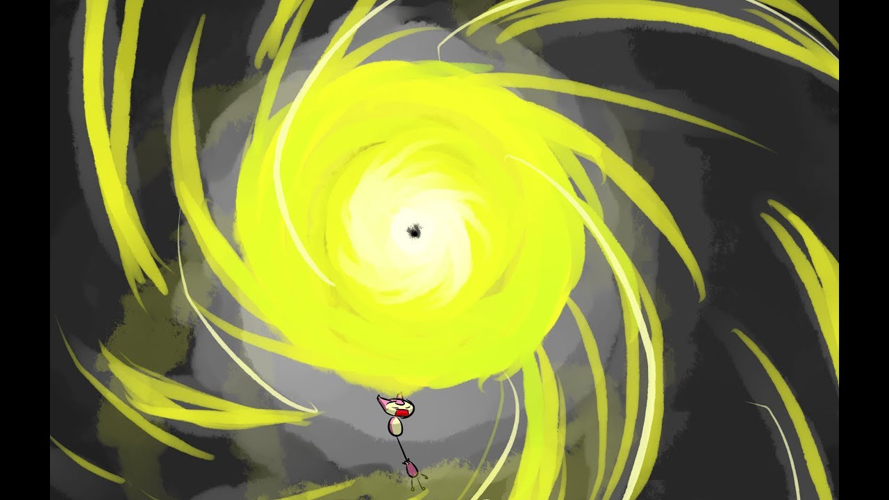 Skitty using Light That Burns the Sky