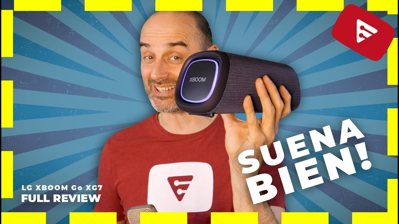 Altavoz bluetooth LG XBOOM GO XG7 🔊 Una apuesta segura!