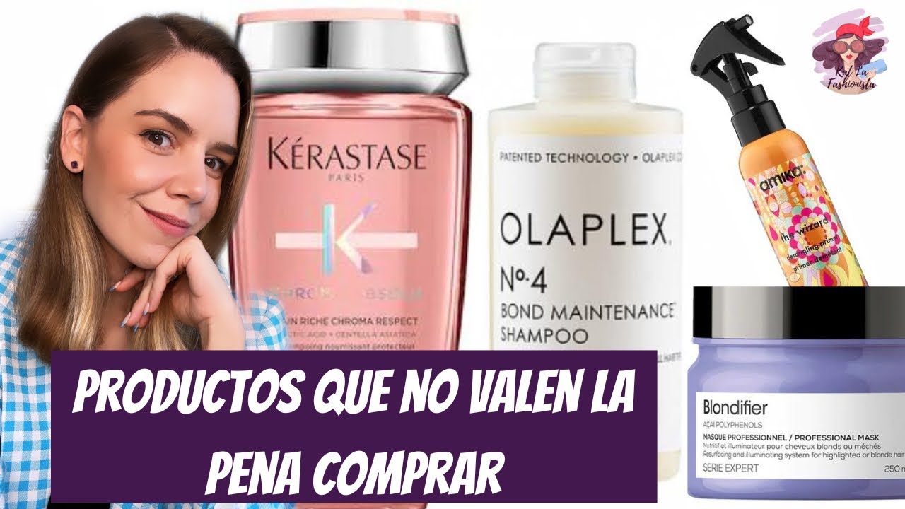 Productos de cabello en los que perdí mi dinero | Olaplex 4 | AMIKA | Kerastase | L’Oréal