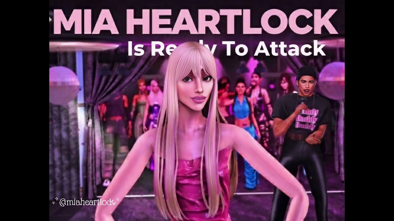 Mia Heartlock Is Ready To Attack  - versão estendida  ( Fan Made) #betterbeware 