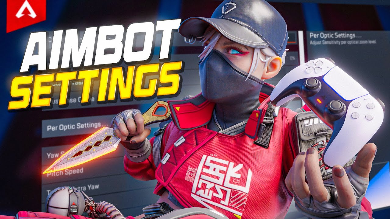Using the #1 ALC Settings To Unlock AIMBOT+NO RECOIL In Apex...(Season 21)