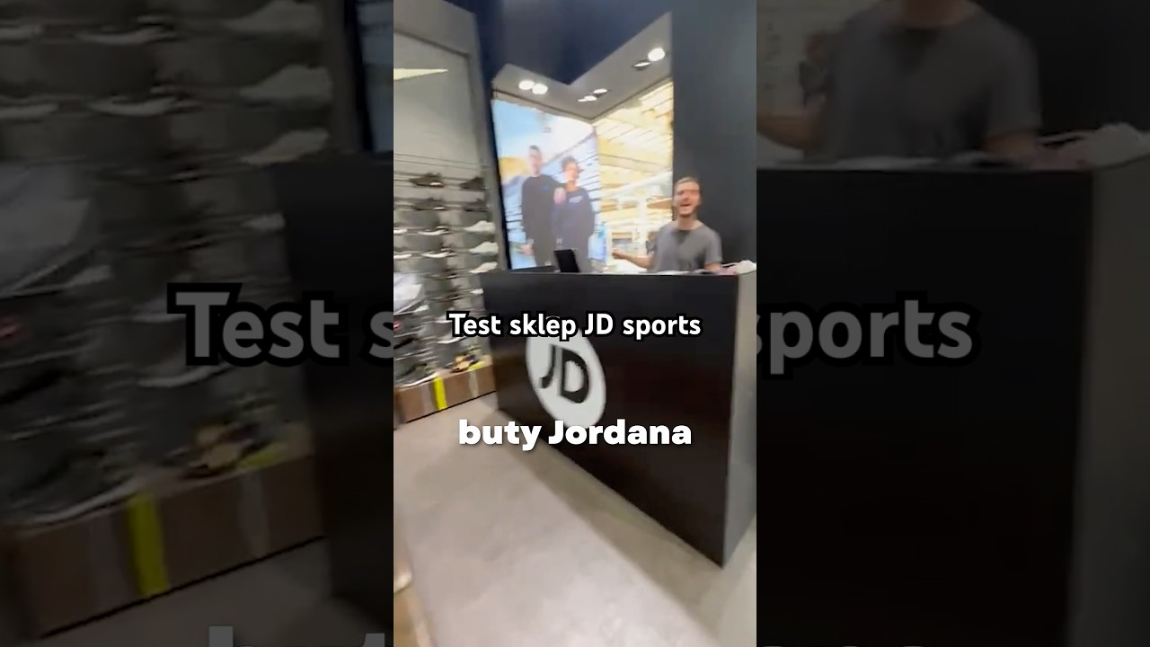 Czy JD sports sklep jest oryginalny? 🤯 czy sprzedaję buty nike jordan i inne #sklep #test #opinia