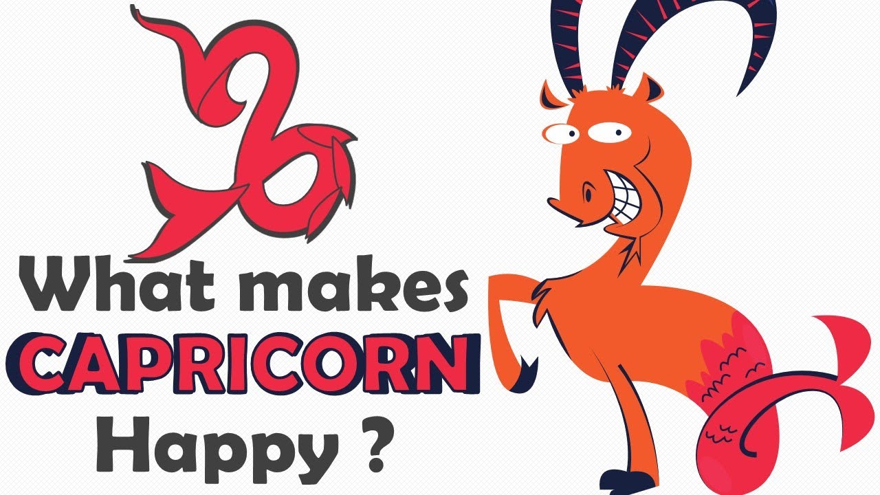 What Makes an CAPRICORN Happy ???