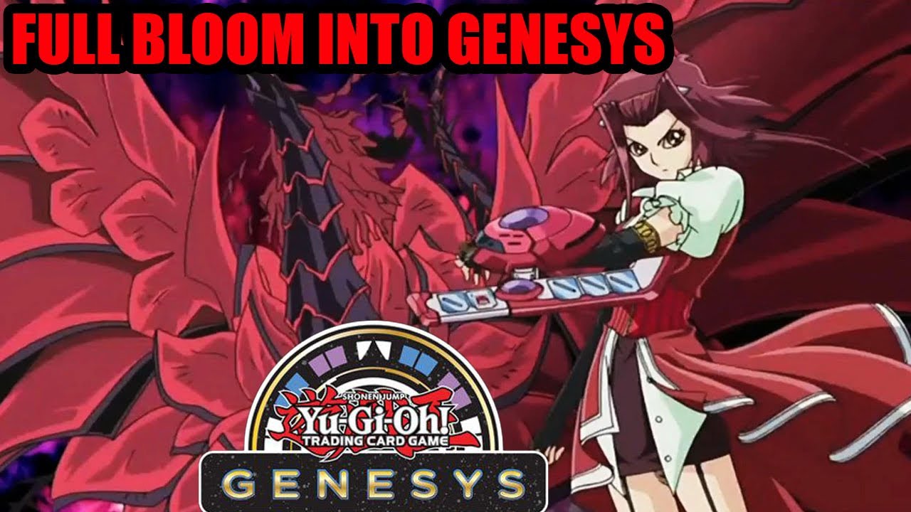 YUGIOH LEGENDARY 5DS DECK AKIZIA GENESYS COMBO VIDEO