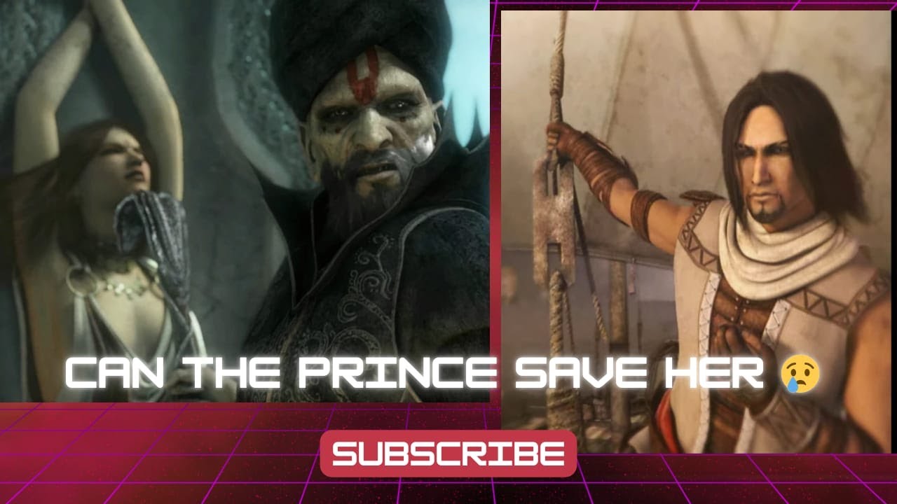 DOES PRINCE HAVE WHAT IT TAKES!!! PRINCE OF PERSIA THE TWO THROWN IN HINDI!!!
