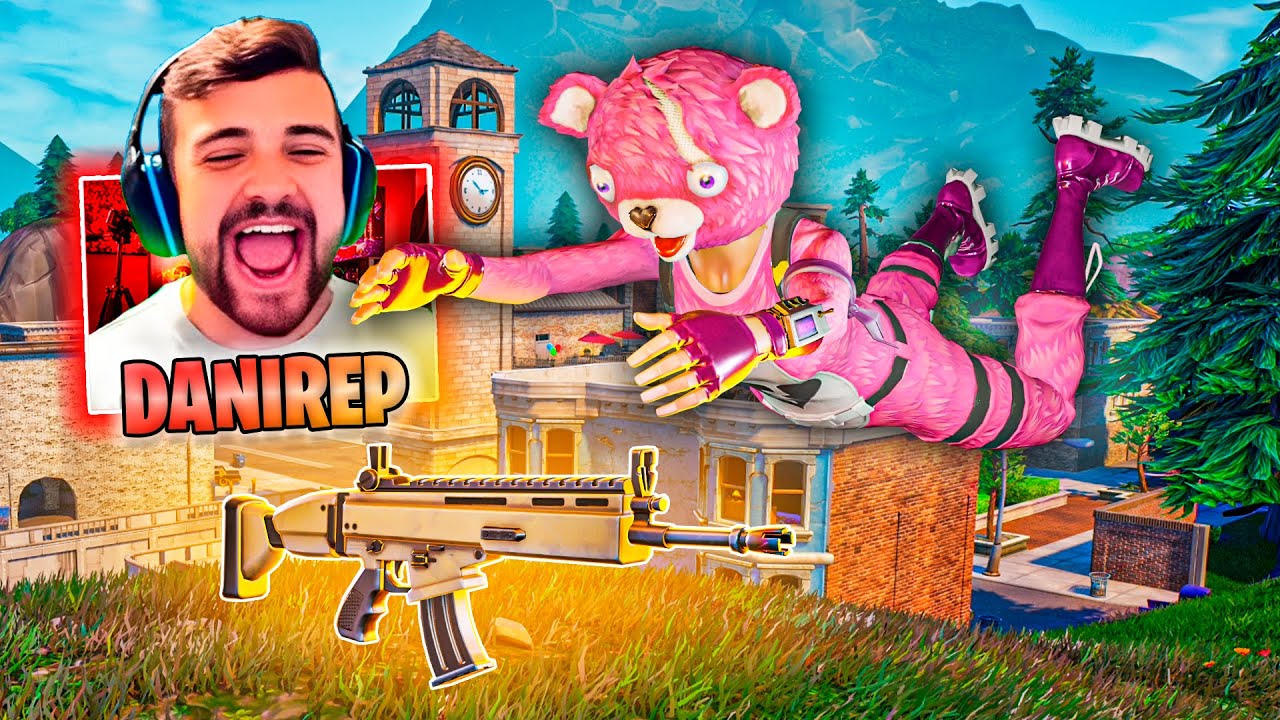 CONSIGO MI PRIMERA SCAR DORADA! ME ENCANTA!! - Fortnite OG